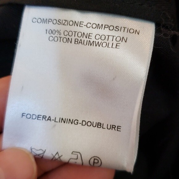 GUCCI Black Womens Pleated Businesscore Polished Work Pencil Mini Skirt Size 42 - Picture 4 of 4